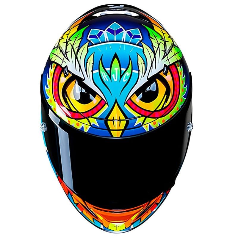 Casco Integrale HJC RPHA 12 Spasso MC3H - immagine 3