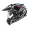 Casco Integrale Kappa KV30 Evo Grayer Grigio Blu Rosso