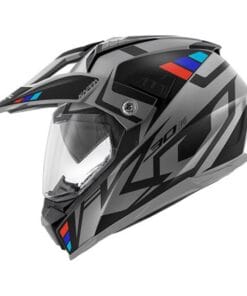 Casco Integrale Kappa KV30 Evo Grayer Grigio Blu Rosso