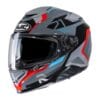 Casco Integrale HJC RPHA 71 HAPEL Blu Rosso Grigio Nero