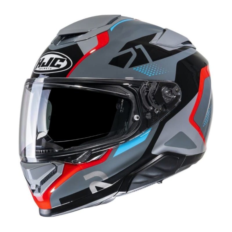 Casco Integrale HJC RPHA 71 HAPEL Blu Rosso Grigio Nero