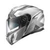 Casco Modulare Kappa KV50 Escalade Grigio Nero Opaco