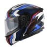 Casco Modulare Kappa KV50 Escalade Nero Blu Rosso