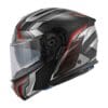 Casco Modulare Kappa KV50 Escalade Nero Rosso