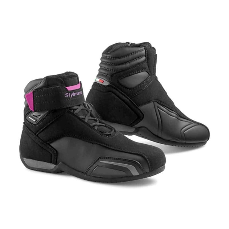 Scarpe Stylmartin Vector WP Nero Rosa Donna