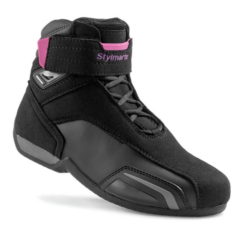 Scarpe Stylmartin Vector WP Nero Rosa Donna - immagine 2