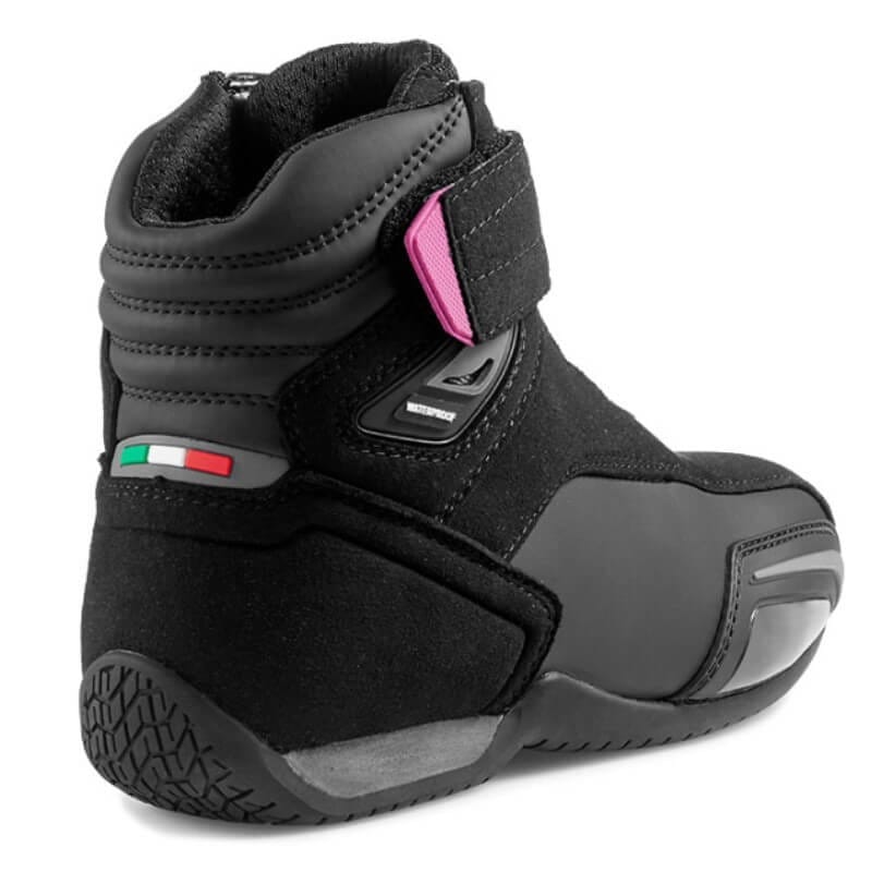 Scarpe Stylmartin Vector WP Nero Rosa Donna - immagine 3