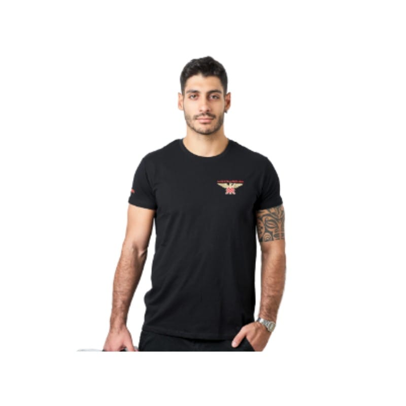 T-Shirt Moto Morini Nera