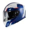 Casco Modulare MPH Raptor Space Bianco Blu Rosso