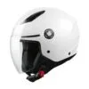 Casco Jet MPH Star Bianco