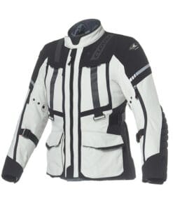 Giacca Clover Savana 4 Wp Grigio Nero
