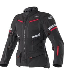 Giacca Clover GTS-5 Wp Nero Rosso