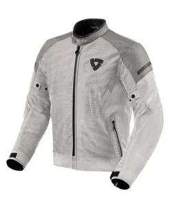 Giacca Revit Torque 2 H2O Grigio Argento