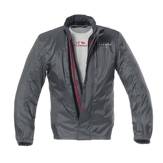 Giacca Clover Savana 4 Wp Grigio Nero - immagine 4