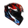 Casco Integrale AGV K1 S Fastlap Nero Blu Rosso