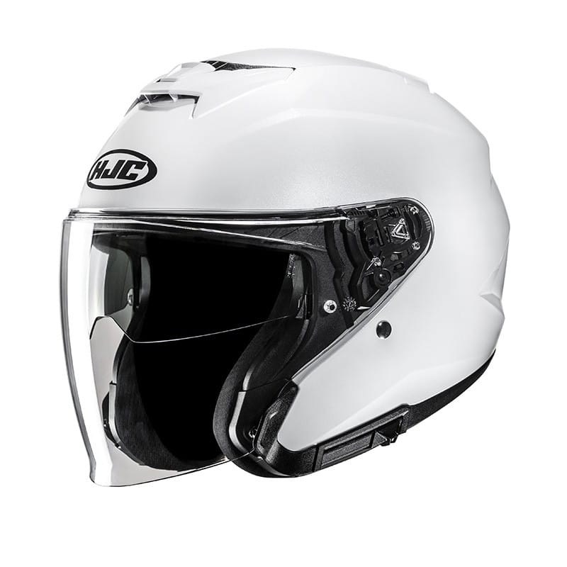 Casco Jet Hjc I-31 Bianco Perla