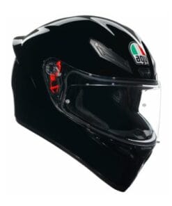 Casco Integrale AGV K1 S Nero Lucido