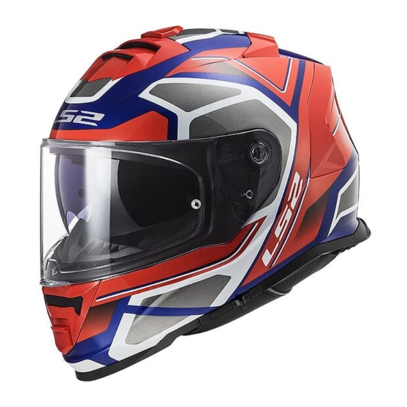Casco Integrale LS2 FF800 Storm 2 Faster Rosso Blu