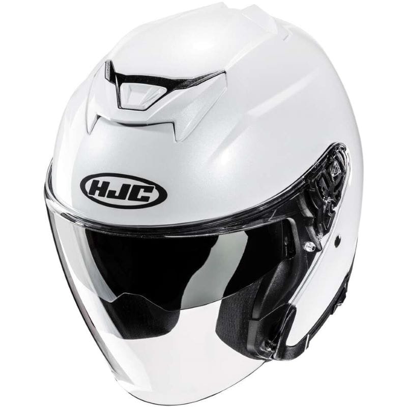 Casco Jet Hjc I-31 Bianco Perla - immagine 2