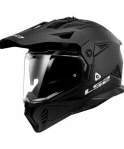 Casco Integrale LS2 MX702 Pioneer II Nero Opaco