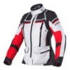 Giacca Clover Outland 2 Grigio Rosso Nero Lady