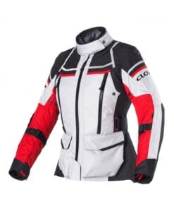 Giacca Clover Outland 2 Grigio Rosso Nero Lady