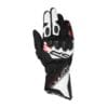 Guanti Pelle Alpinestars SP-3 Bianco Nero Rosso