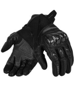 Guanti Seca Summer Short 2 Nero