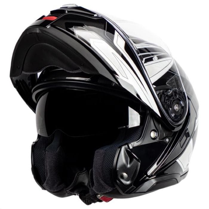 Casco Modulare Shoei Neotec 3 Anthem TC-5 Grigio Nero Bianco - immagine 2