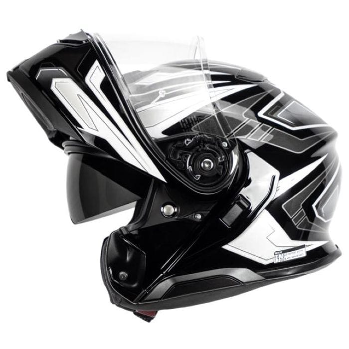 Casco Modulare Shoei Neotec 3 Anthem TC-5 Grigio Nero Bianco - immagine 3