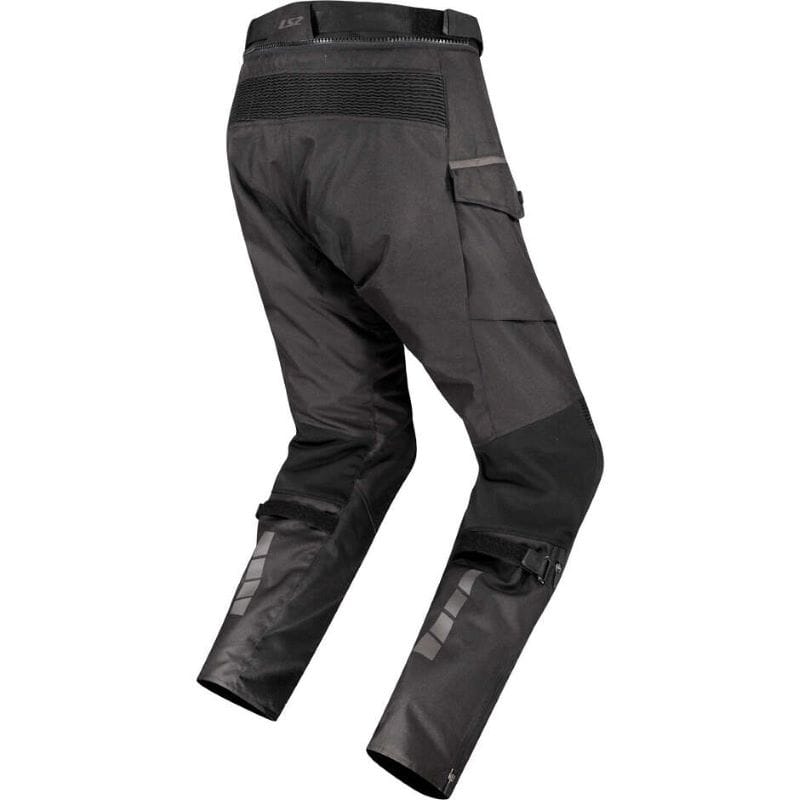 Pantaloni LS2 Travel Nero - immagine 2