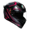 Casco Integrale AGV K1 S Sling Nero Rosa