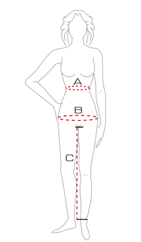 donna-sagoma-per-misura-pantaloni
