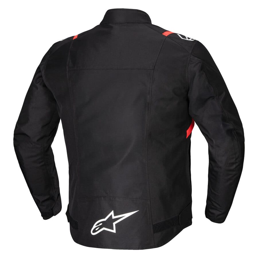 Giacca Alpinestars T-SPS V2 WP Nero Bianco Rosso Fluo - immagine 2