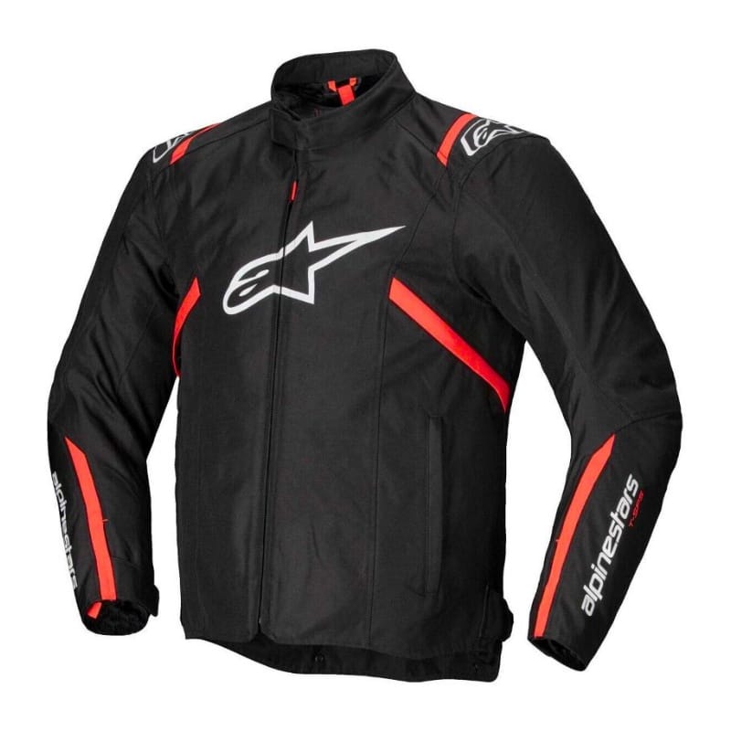 Giacca Alpinestars T-SPS V2 WP Nero Bianco Rosso Fluo