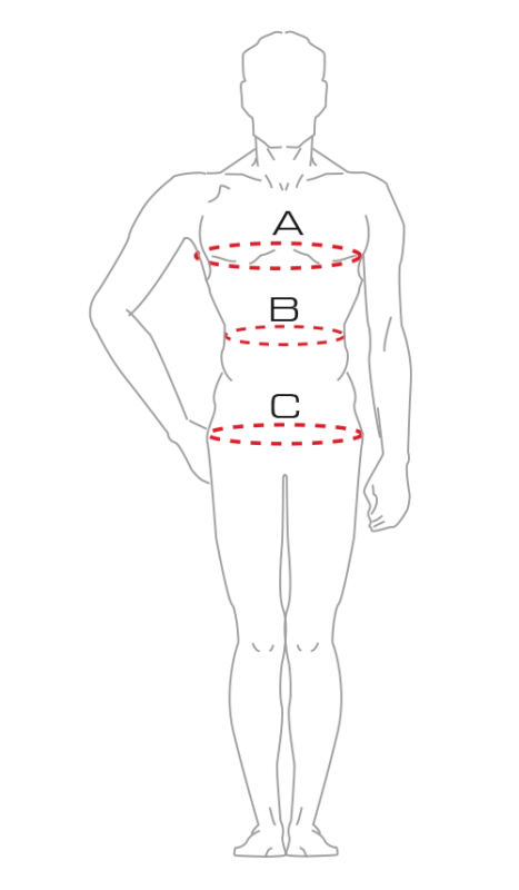 uomo-sagoma-per-misura-giacca