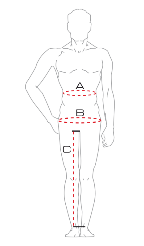 uomo-sagoma-per-misura-pantaloni