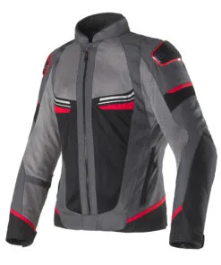 Giacca Clover Airjet 6 Grigio Scuro Rosso