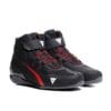 Scarpe Dainese Herian Air Nero Rosso Lava