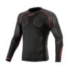 Maglia Alpinestars Ride Tech V2 LS Summer Nero