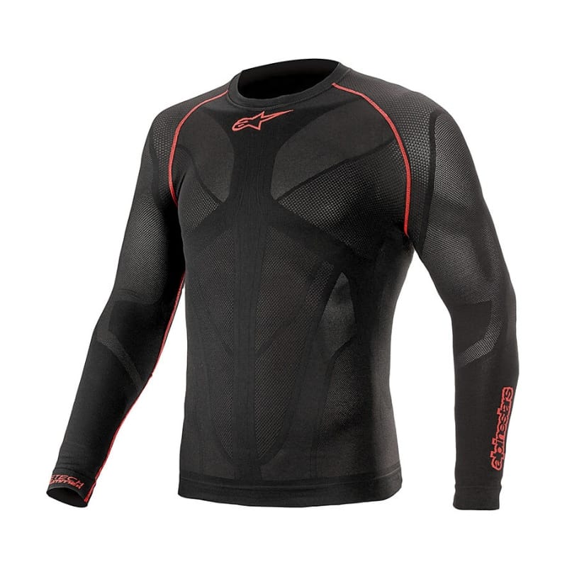 Maglia Alpinestars Ride Tech V2 LS Summer Nero