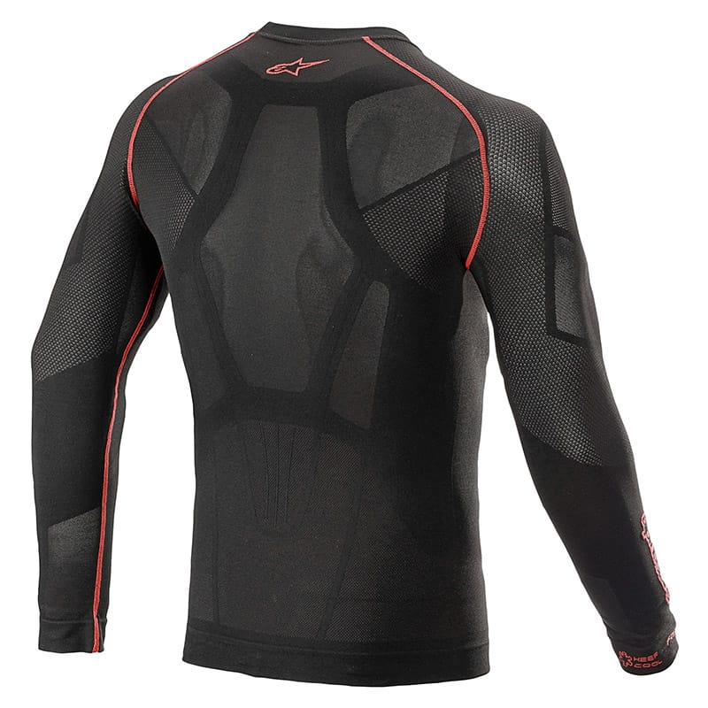 Maglia Alpinestars Ride Tech V2 LS Summer Nero - immagine 2