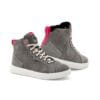Scarpe Moto Revit Arrow Donna Grigio Chiaro Rosa