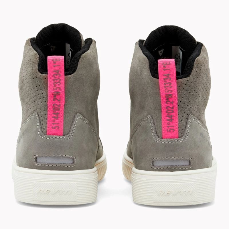 Scarpe Moto Revit Arrow Donna Grigio Chiaro Rosa - immagine 2