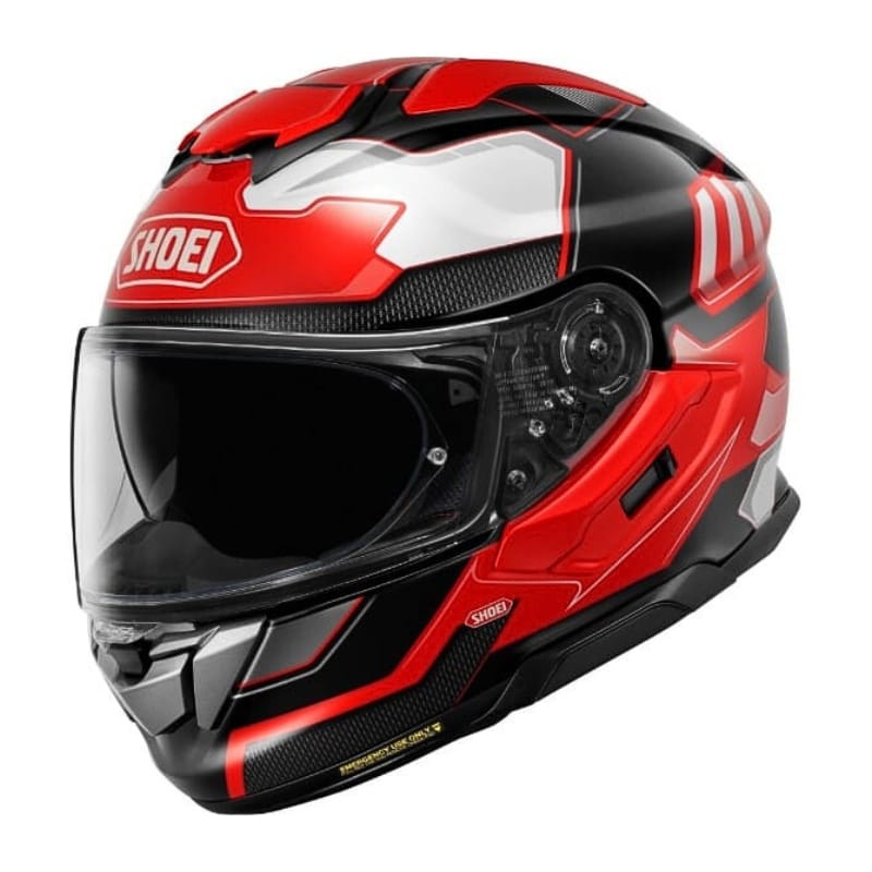 Casco Integrale Shoei GT-Air 3 Agility TC1 Rosso Nero