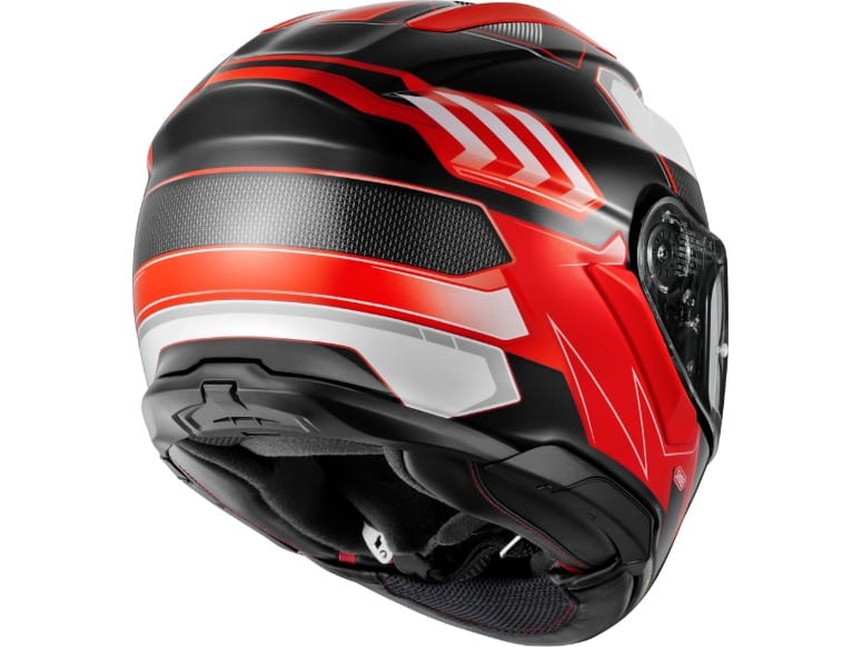 Casco Integrale Shoei GT-Air 3 Agility TC1 Rosso Nero - immagine 2