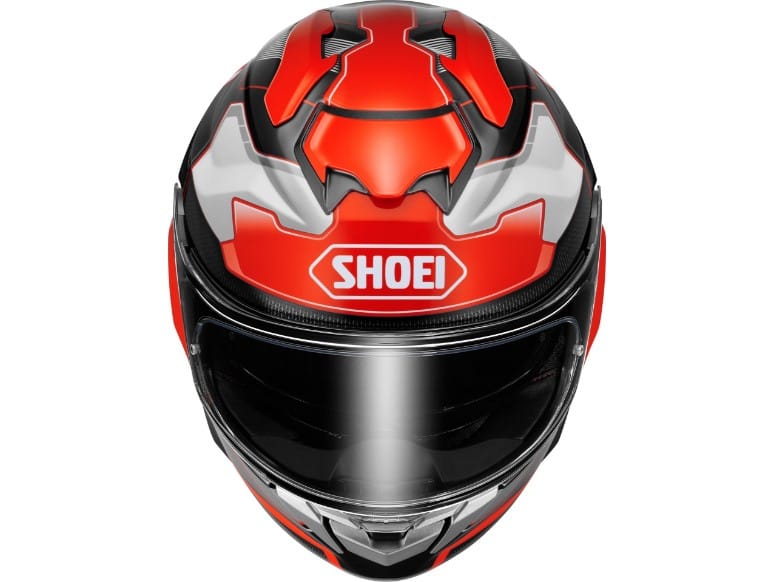 Casco Integrale Shoei GT-Air 3 Agility TC1 Rosso Nero - immagine 3