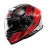 Casco Modulare Shoei Neotec 3 Sharpen TC1 Rosso Nero