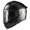 Casco Integrale MPH TIGER C Solid Carbon Lucido