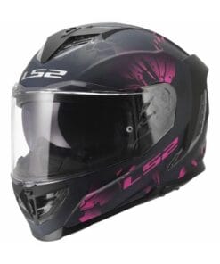 Casco Integrale LS2 Storm III Brust Nero Rosa